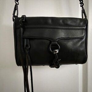 Rebecca Minkoff Mini Mac Black on Black